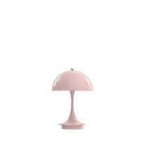 Louis Poulsen Panthella 160 Portable V2 LED Table Lamp Pale Rose