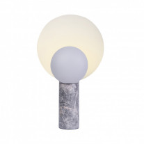 Design For The People Cache Table Lamp Matt Grey