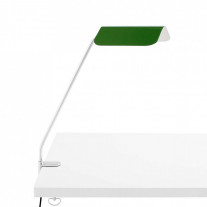 HAY Apex Desk Lamp - Emerald Green with Clip
