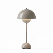 &Tradition Flowerpot VP3 Table Lamp - Grey Beige