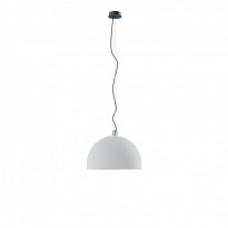 Diesel Living with Lodes Urban Concrete Pendant 50 Soft Grey