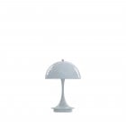 Louis Poulsen Panthella Portable V2 LED Table Lamp Pale Blue