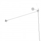 Luceplan Counterbalance Wall Light in White