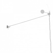Luceplan Counterbalance Wall Light in White