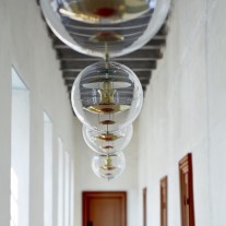 Verpan VP Globe Brass  Pendant Light 
