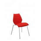 Kartell Maui Soft Chair Red