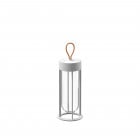 Flos In Vitro LED Outdoor Unplugged Light White
