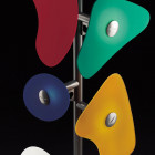 Foscarini Orbital Floor Lamp Multi-Coloured