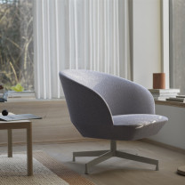 Muuto Oslo Lounge Chair in Living Room
