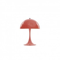 Louis Poulsen Panthella 250 LED Table Lamp Coral