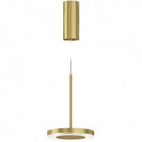 Panzeri Bella LED Pendant Brass Direct
