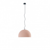 Diesel Living with Lodes Urban Concrete Pendant 60 Pink Dust