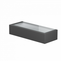Flos Mile Washer Up LED Outdoor Wall Light Mile 2 Anthracite
