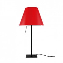  Costanza Telescopic Table Lamp in Red