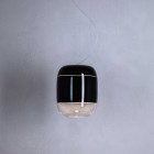 Prandina Gong LED Pendant Light in Black