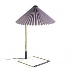 HAY Matin LED Table Lamp 380 Lavender