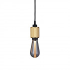 Buster + Punch Heavy Metal Pendant - Brass with Smoked Bulb