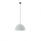Diesel Living with Lodes Urban Concrete Pendant 60 Soft Grey