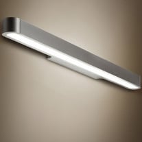 Artemide Talo LED Wall Light 150 Silver