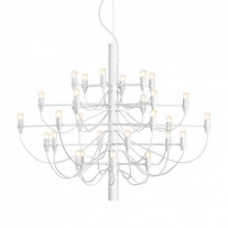 Flos 2097/30 Chandelier White Frosted Lamps