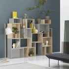 Grey and Oak Muuto Stacked Storage System