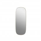 Muuto Framed Mirror Large Rose/Clear Glass