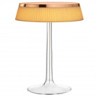 Flos Bon Jour LED Table Lamp Polished Copper/Material Crown