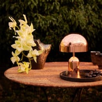 Tom Dixon Bell LED Portable Lamp - Copper Outdoor