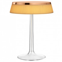 Flos Bon Jour LED Table Lamp Polished Copper/Material Crown
