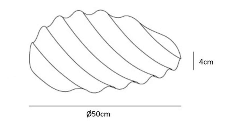 Specification Image for Muuto Wave Tray