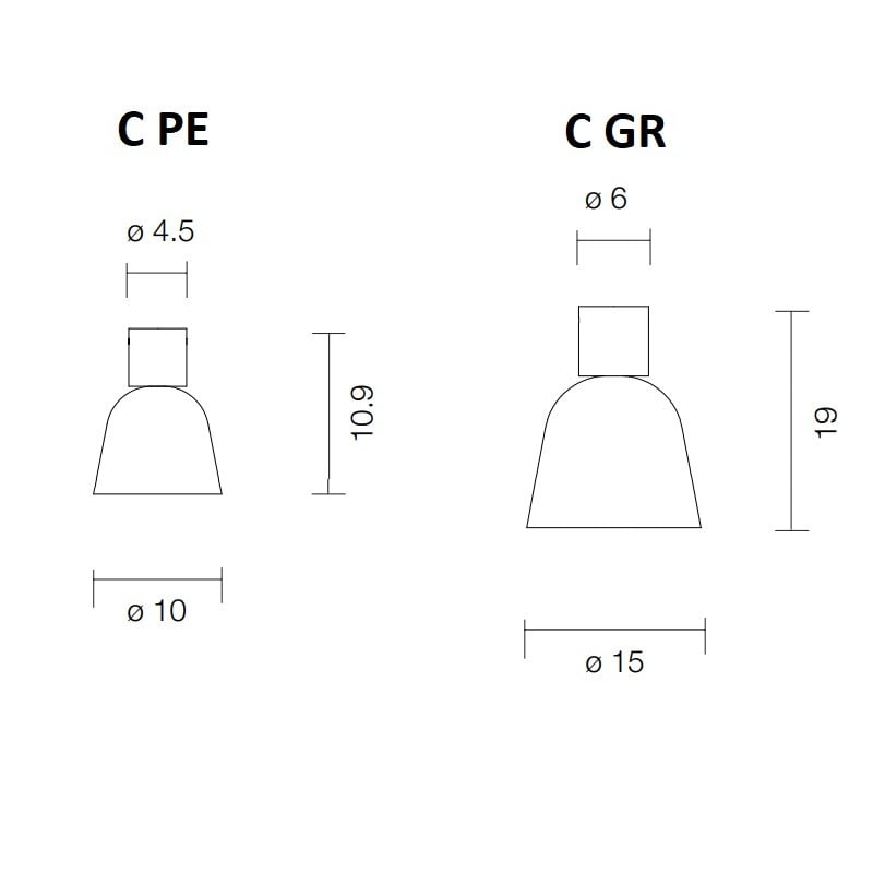 Parachilna Lighto C LED Ceiling Light Specification 
