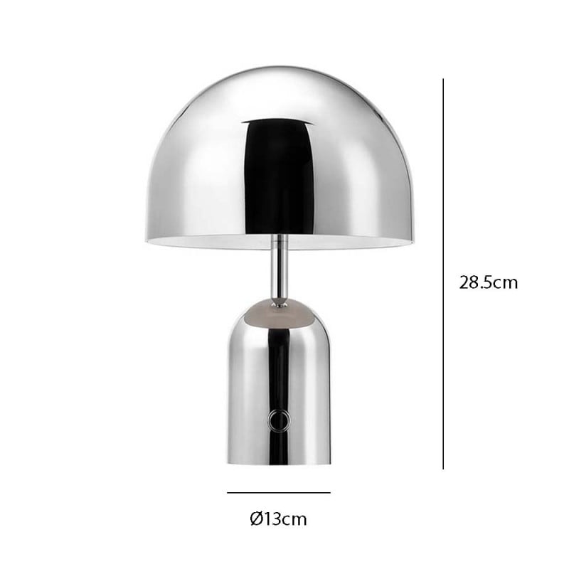 Specification Image for Tom Dixon Bell LED Portable Lamp