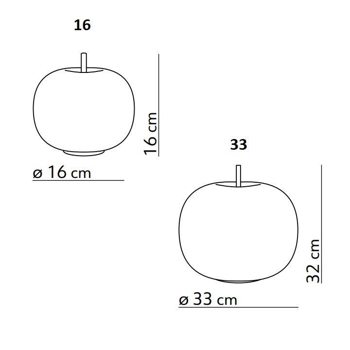 KDLN Kushi Table Lamp Specification 