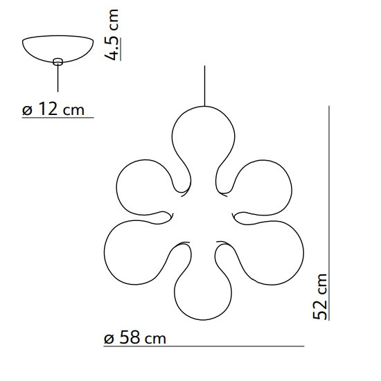 KDLN Atomium Pendant Specification 