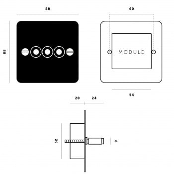 Specification image for Buster and Punch 3G Toggle Switch