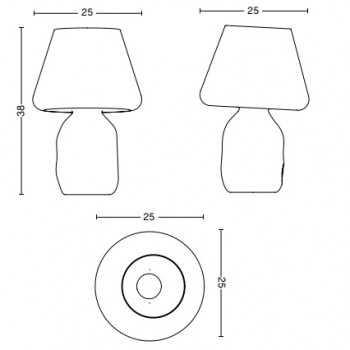 HAY Apollo Table Lamp Specification 
