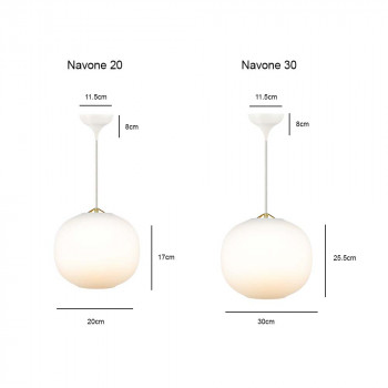 Specification Image for Design For The People Navone Pendant