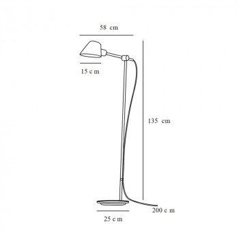 Specification Image for Design For The People Stay Floor Lamp