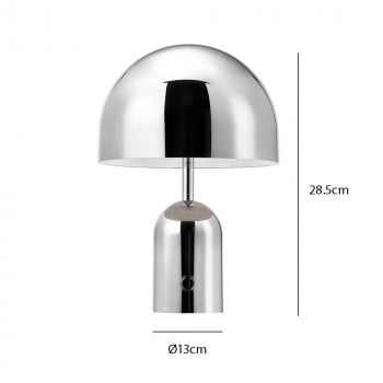 Specification Image for Tom Dixon Bell LED Portable Lamp