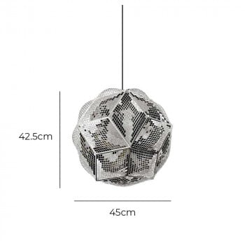 Specification Image for Tom Dixon Puff Pendant