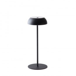 Axolight Float LED Portable Table Lamp - Black