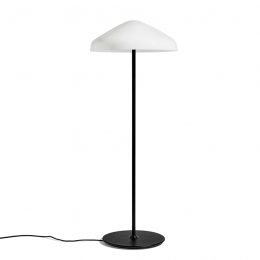 HAY Pao Glass LED Floor Lamp - Cut Out 
