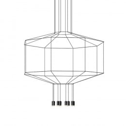 Vibia Wireflow 0299 LED Suspension
