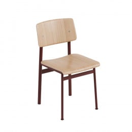 Muuto Loft Chair White & Oak