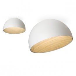 Vibia Duo Dome LED Ceiling Light