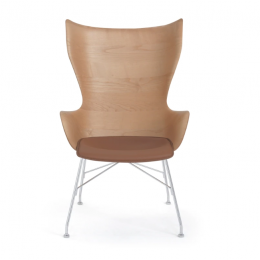 Kartell Smart Wood K/Wood Chair