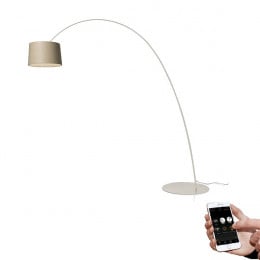 Foscarini Twiggy Elle Wood MyLight Tunable White LED Floor Lamp