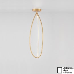Artemide Arrival LED Ceiling Light App Compatible