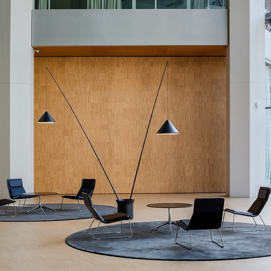 Vibia North Led Floor 5600