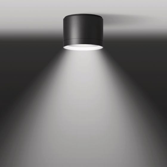 Bega 66973 Ceiling Mini Wide Beam Led
